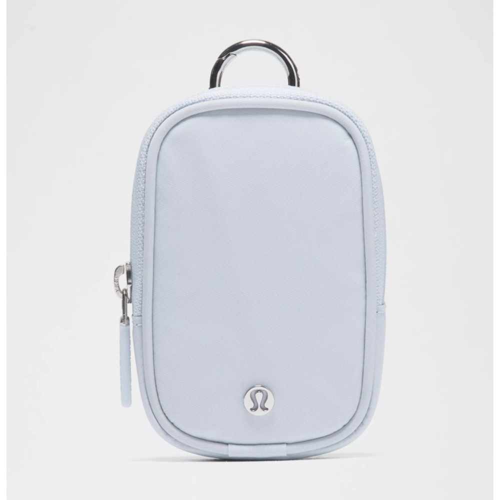 Lululemon Light Blue Mini Bag